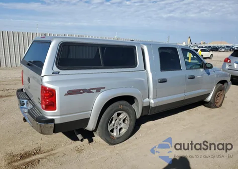 2007 Dodge Dakota Quad z USA, uszkodzony, nr VIN 1D7HW28PX7S261686